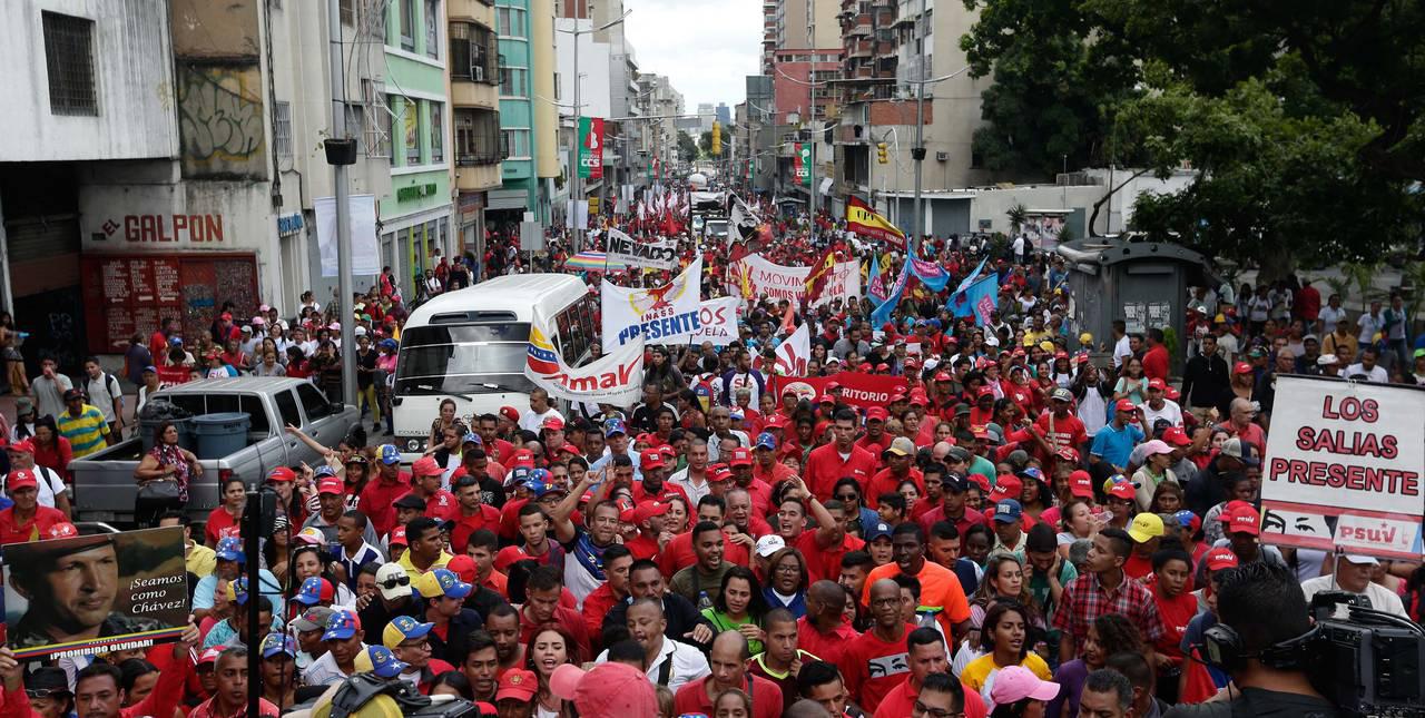Venezuela marchará este 23-E con espíritu libertario en defensa de la Patria