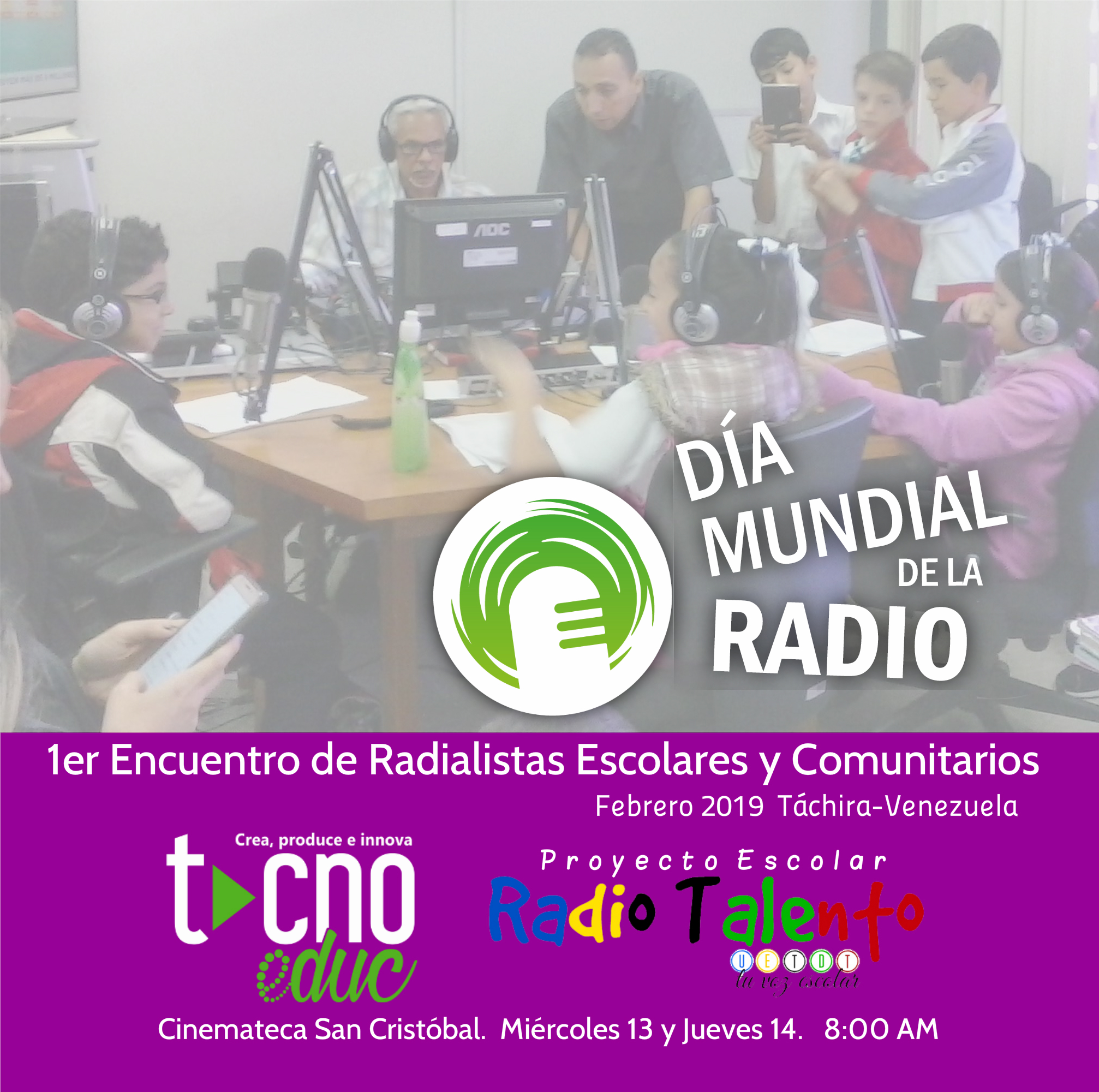 Día Mundial de la Radio 2018-2-Radio Talento-TecnoEduc