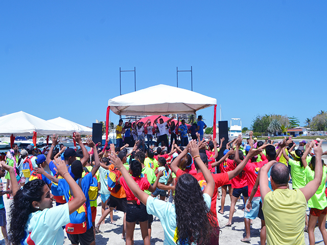 Arranca Festival Recreativo playa Concorde Mariño 2019