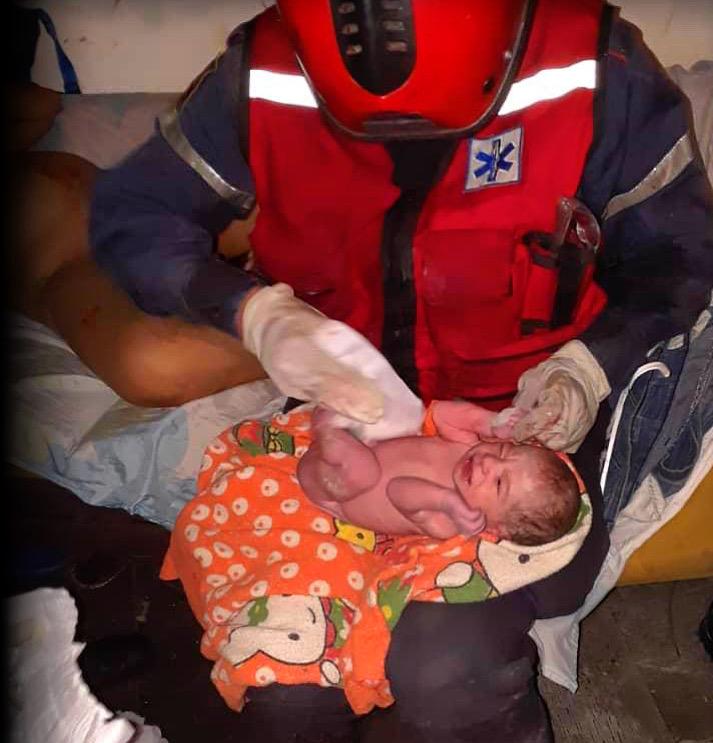 Bomberos atendieron labor de parto en Caracas
