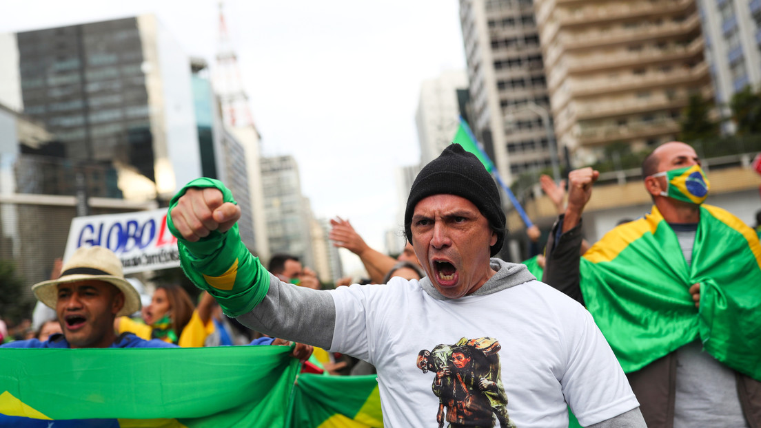 Brasil periodistas contra Bolsonaro
