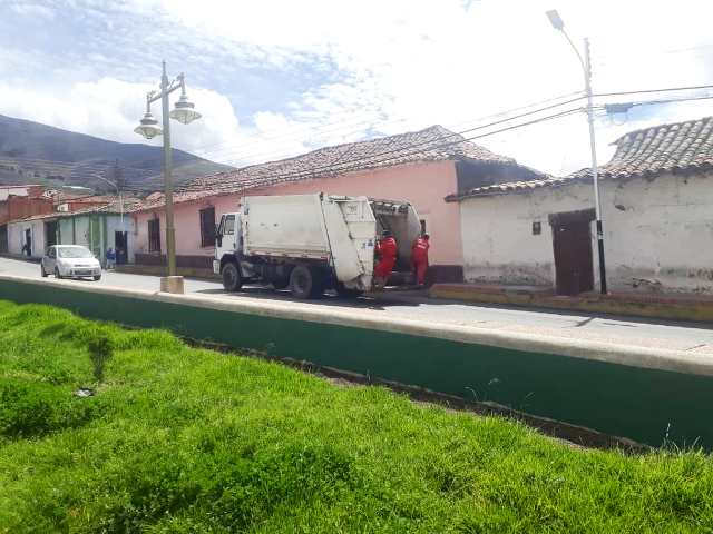 Servicio de aseo urbano en Rangel atiende a más de 7 mil familias con un sólo compactador (Foto Prensa Rangel) (1)