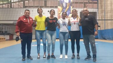 Cuatro carabobeñas integran preselección de voleibol Sub 23