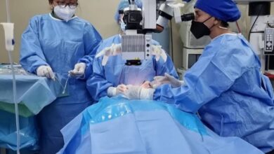 Plan quirúrgico del Hospital Universitario de Maracaibo le devolvió la vista a 15 pacientes