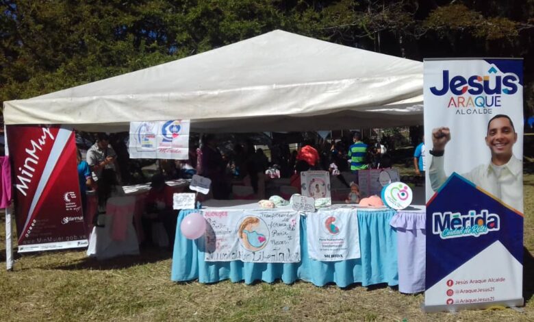 Diferentes instituciones del estado celebraron la Feria de Lactancia Materna en Mérida