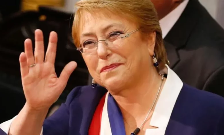 Michelle Bachelet se despidió de la ONU