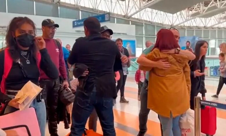 Tripulantes del Avión Venezolano ya salieron de Argentina