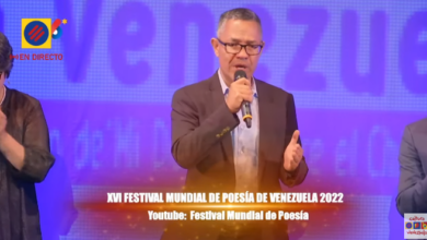 Culminó el XVI Festival Mundial de Poesía 2022 en el Teatro Bolívar