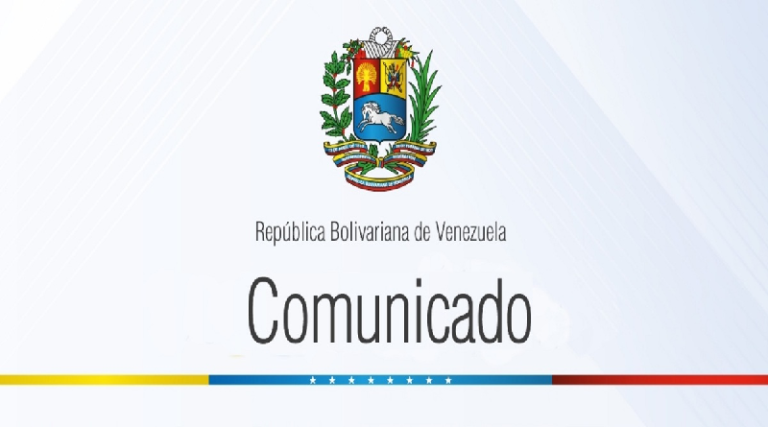 Venezuela apoya la reanudación de los diálogos de paz entre el Gobierno de Colombia y el Ejército de Liberación Nacional
