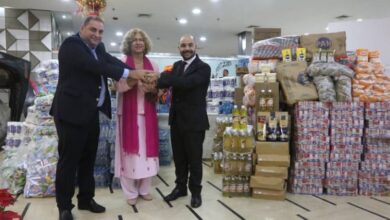 Donación de alimentos fue entregada por el embajador de Palestina