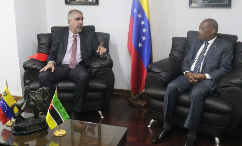 Lazos de amistad y cooperación refuerzan Venezuela y Mozambique