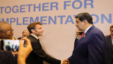 Macron y Maduro dialogaron en la COP27