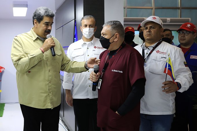 Presidente Nicolás Maduro "los Consejos Productivos de Trabajadores son un milagro socioeconómico"