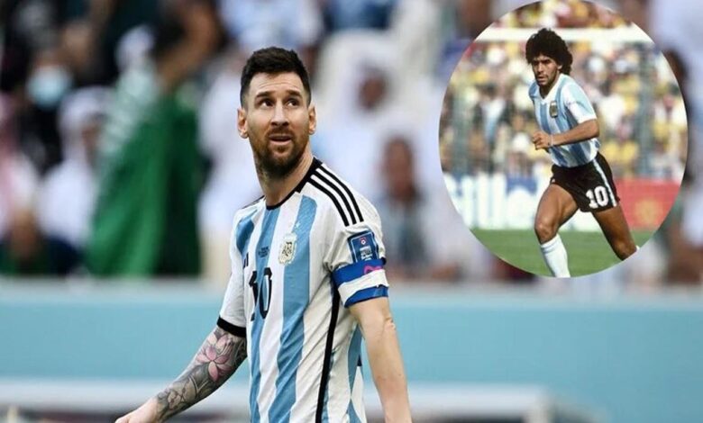 Goles de Messi en Qatar 2022 le hizo igualar a Maradona