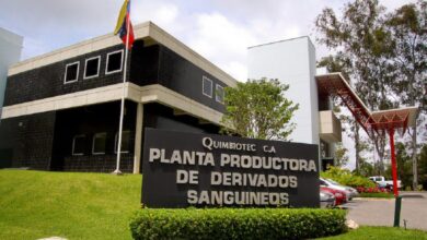 Alianza Colombo-Venezolana recupera producción de planta de derivados sanguíneos Quimbiotec C.A