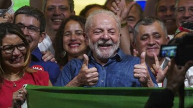 Lula presidente electo se recupera satisfactoriamente