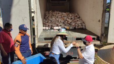 Gobierno Bolivariano distribuyó alimentos en los refugios del municipio Guajira