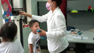 Hijos de los trabajadores de la UBV recibieron atención pediátrica en Monagas