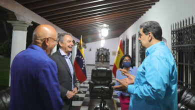 Presidente Maduro sostuvo un encuentro con el exjefe del gobierno español José Luis Rodríguez Zapatero