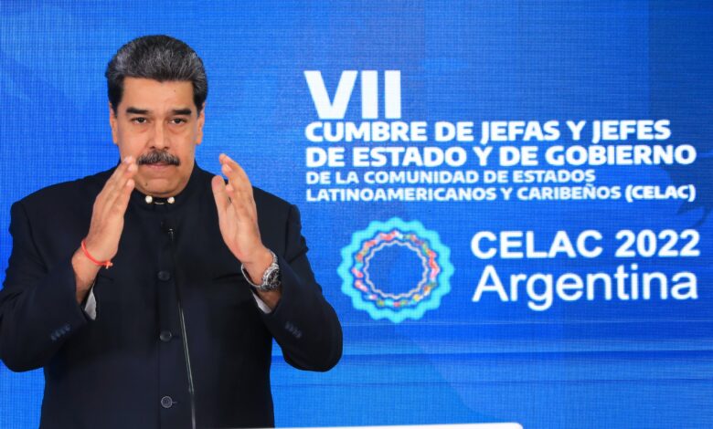 Presidente Maduro exige ante la Celac cese al intervencionismo