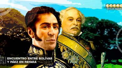 Hace 205 años Bolívar y Páez se encuentran
