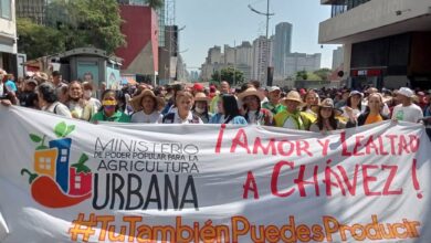 Gran Marcha en honor al líder de la Juventud Bolivariana Robert Serra recorrió las calles de Caracas