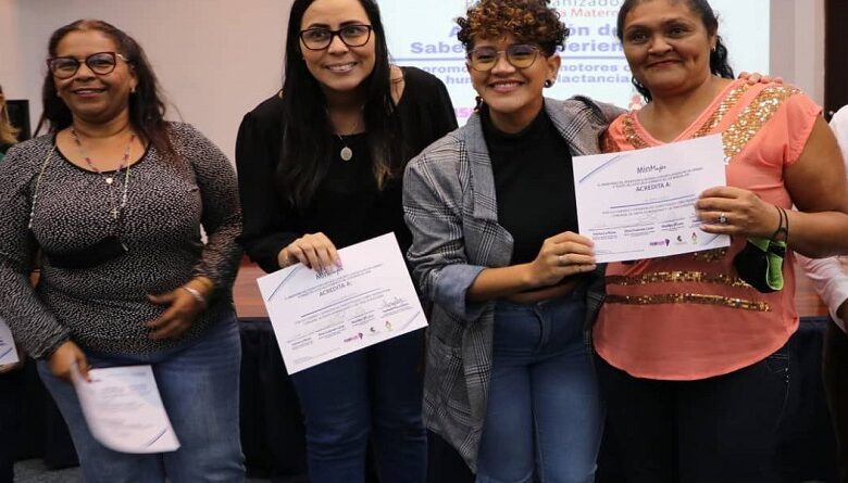 Miranda: Más de 200 mujeres de Valles del Tuy recibieron sus certificados como promotoras de Parto Humanizado