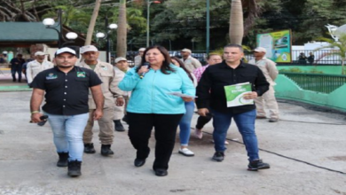 Alcaldesa de Caracas se rehabilitó el Parque Zoológico El Pinar en el Paraíso