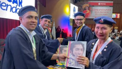 Universidad Bolivariana de Venezuela confirió 206 títulos a nuevos profesionales en Monagas