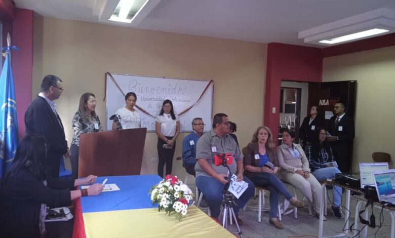 Táchira: UBV realizó el I Foro Virtual "Estado, Nacionalidad, Ciudadanía y Migración en Venezuela y América Latina"
