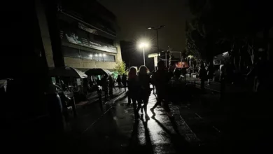 Ciudad de México sufrió apagón masivo