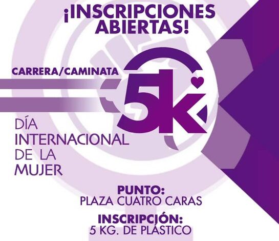 Carrera/Caminata 5K por el Día Internacional de la Mujer se realizará en Barcelona