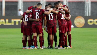 Selección Vinotinto irá a jugar partidos amistosos en Arabia Saudí