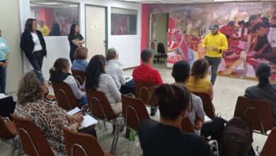 Trabajadores de Fundayacucho finalizaron curso de emprendedores dictado por la Alcaldía de Sucre