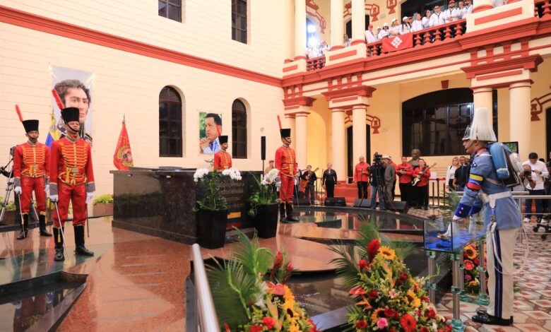 Agrourbanos conmemoraron 10 años del traslado del Comandante Chávez al Cuartel de la Montaña 4F