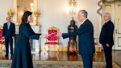 Embajadora de Venezuela entregó Cartas Credenciales al Presidente de Portugal Marcelo Rebelo de Sousa