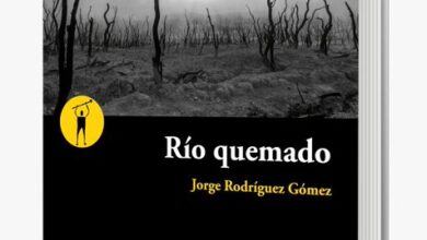 Jorge Rodríguez presentó su segundo poemario "Río Quemado"