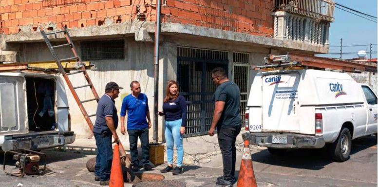 Cantv optimizó servicios a más de 1.800 suscriptores en el sur de Maracay