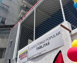Reinauguraron cuatro consultorios populares en Caracas