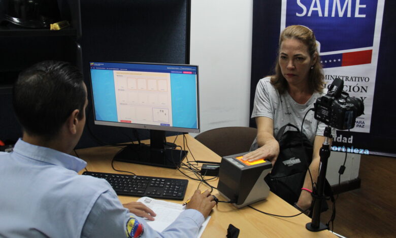 Oficinas del Saime de la Gran Caracas están activas bajo el sistema de autogestión