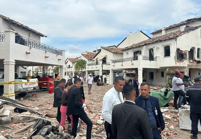 Investigan a empresa Vdgas por explosión en Lechería que dejó 2 personas fallecidas