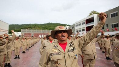 Presidente Maduro reconoce labor de la Milicia Nacional Bolivariana este 13 de Abril