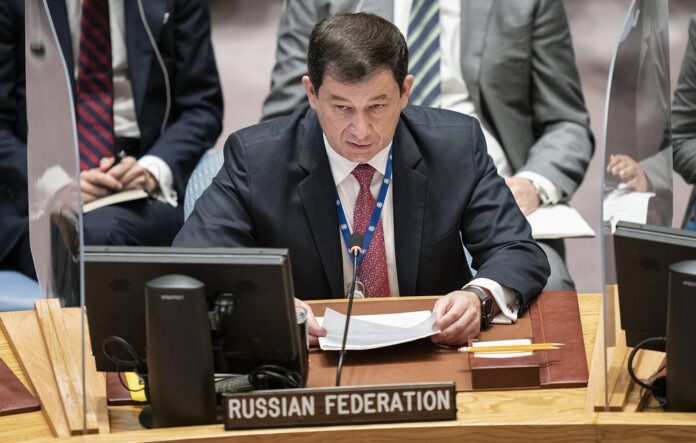 Rusia asume Consejo de Seguridad de la ONU