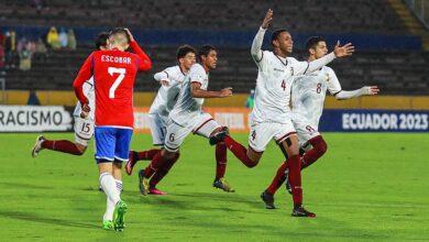 Vinotinto Sub-17 derrotó a Chile 2-0