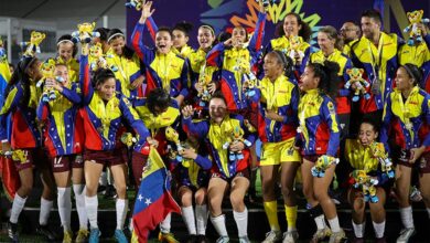 Vinotinto Sub-23 femenina ganó medalla de oro en los V Juegos Deportivos del Alba