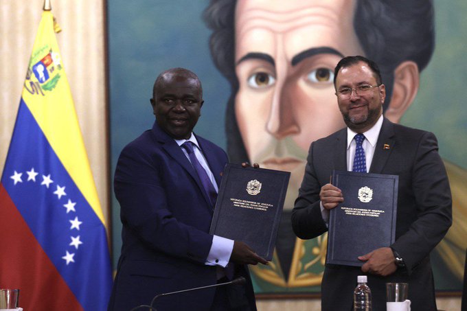 Venezuela y Guinea-Bissau firmaron 15 acuerdos bilaterales en áreas estratégicas de cooperación