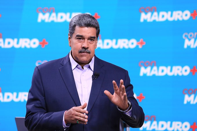 Maduro expresó todo su apoyo a la "Conferencia Internacional sobre el Proceso Político en Venezuela"