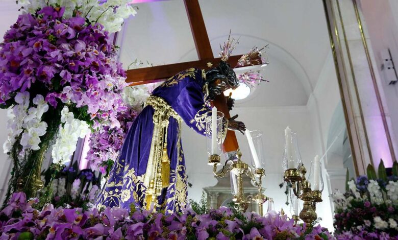 Caraqueños acompañarán Procesión del Nazareno de San Pablo como muestra de fe