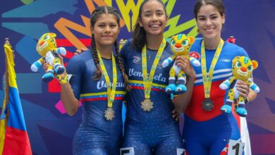 Venezuela lideró la competencia de patinaje de velocidad con 14 preseas doradas