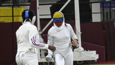 Selección de Esgrima venezolana lograron dos preseas de oro al medallero